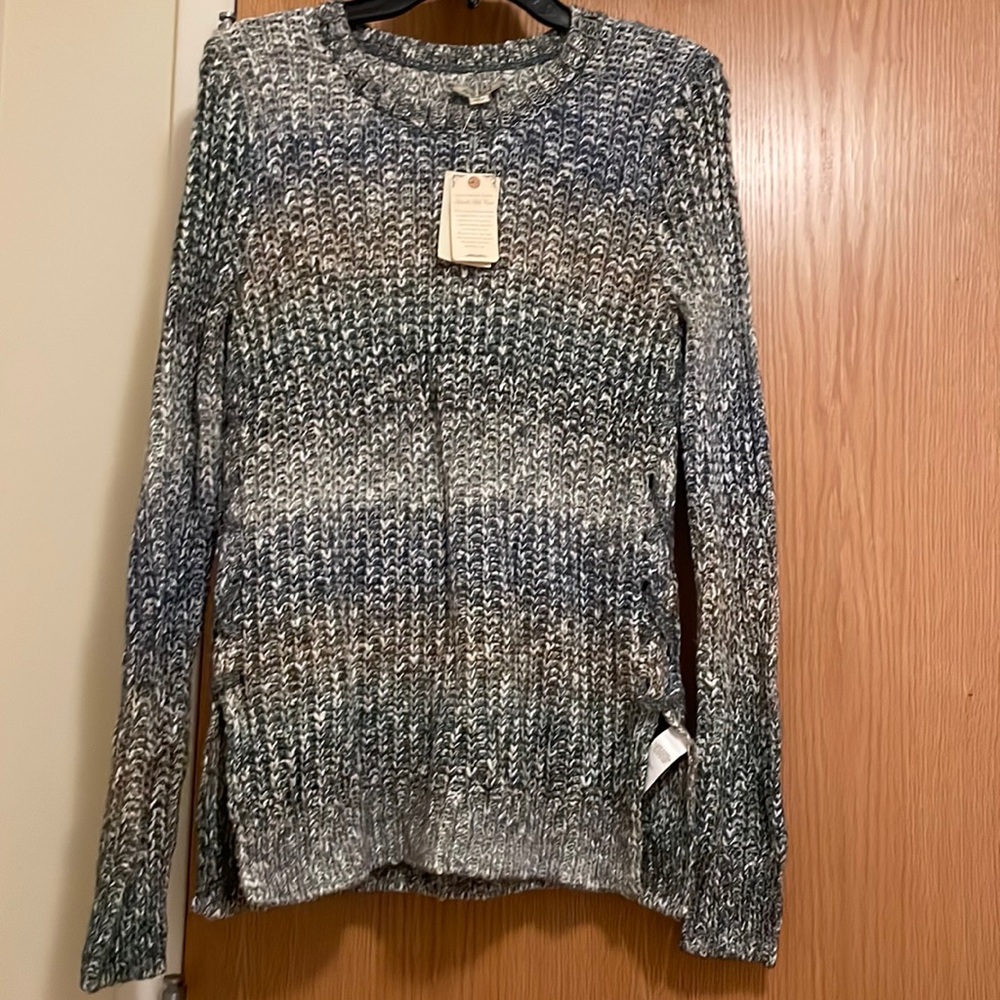 Brand new multicolored sweater